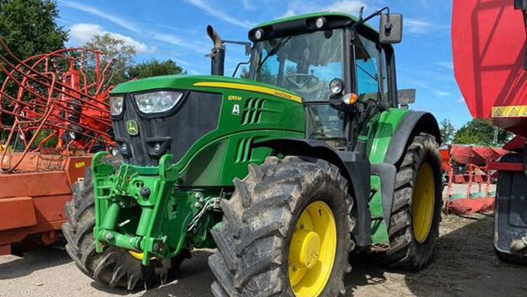 Prostějov zaplní zemědělská technika