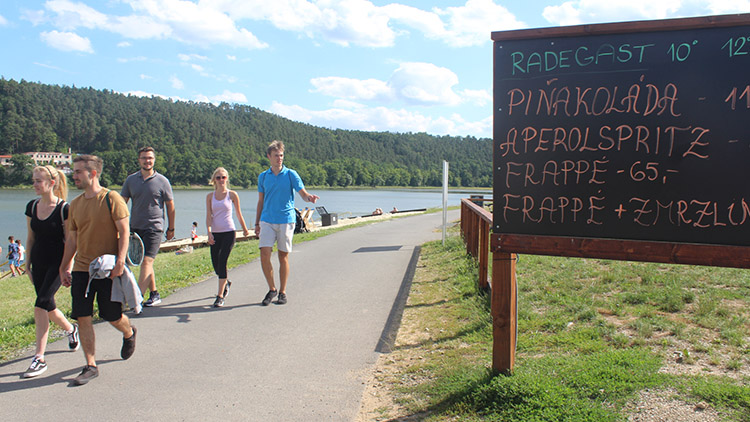 O prázdninách jsme zažili nejteplejší den za posledních 5 let