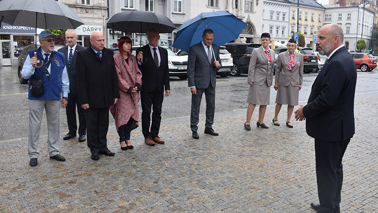 Vzpomněli si na Masaryka