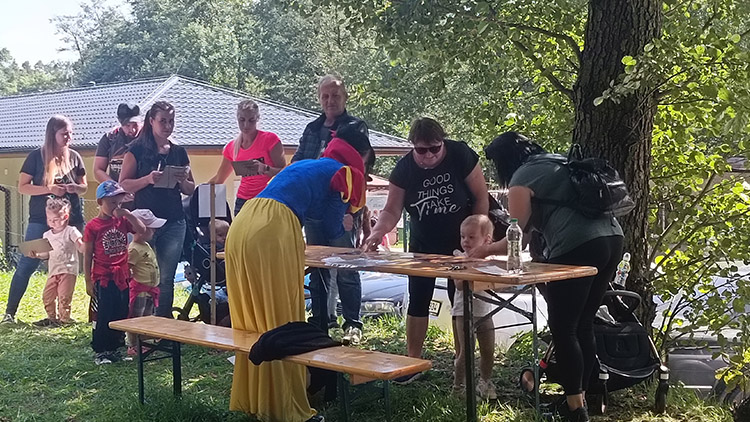 Pohádkovou stezku v Otaslavicích si děti užily, jak se patří