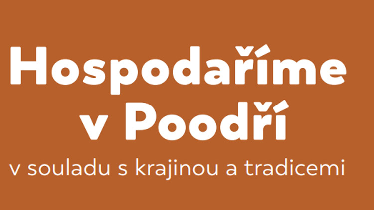 Představujeme novou publikaci Hospodaříme v Poodří