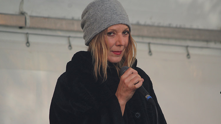 Szidi Tobias potěšila zpěvem i humorem