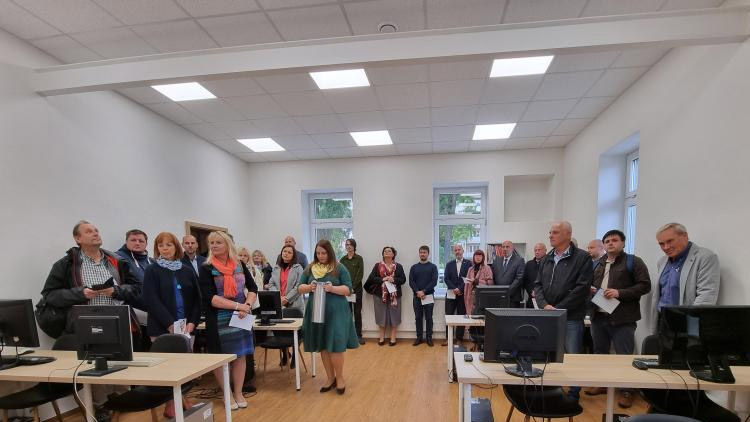 Technologický klub je otevřen