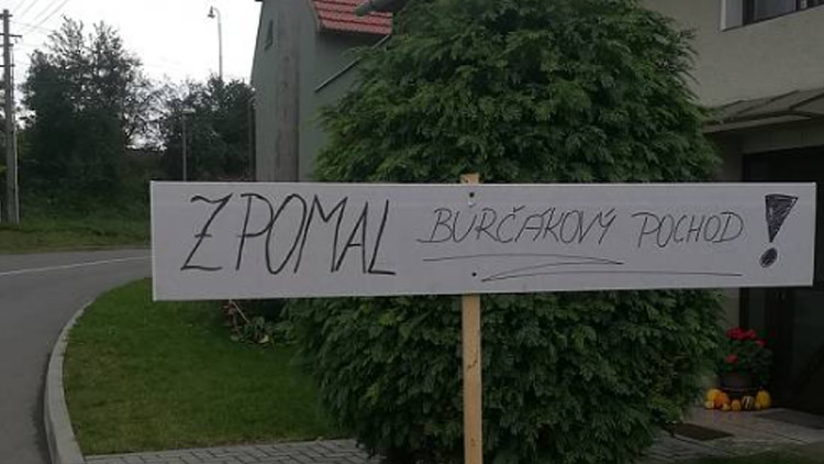 Burčákový pochod v Pivíně