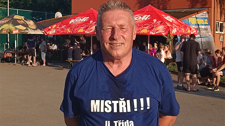 V Brodku u Prostějova skončil Vít Hochman