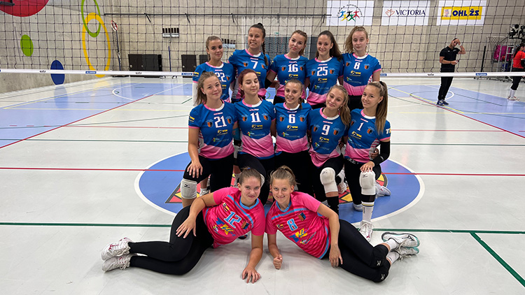 Ženská dvaadvacítka i kadetky VK Prostějov otevřely své extraligy docela dobře