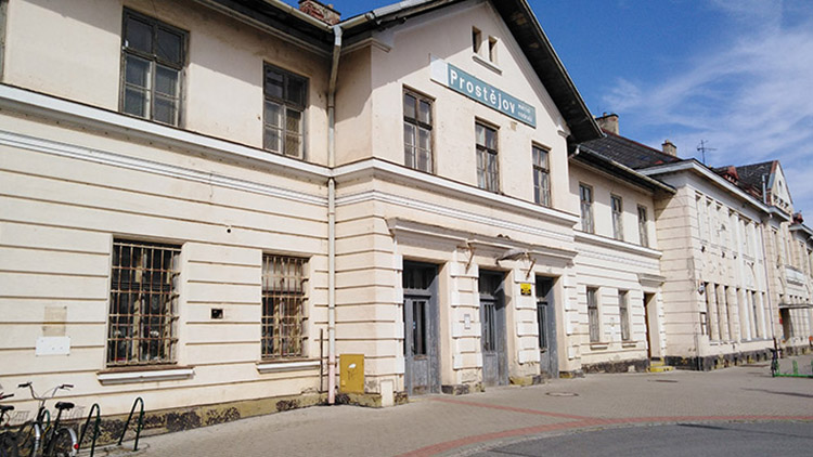 Na nádraží nespěcháme...