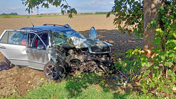 Nedaleko Sněhotic zasahoval i vrtulník