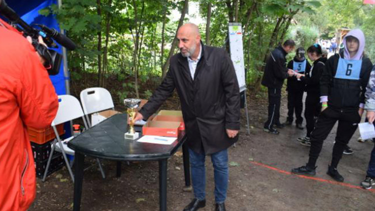 Branného závodu se zúčastnilo 128 dětí