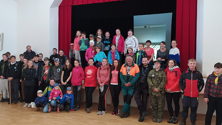 Do terénu: uklízeči čistili Konici i okolí