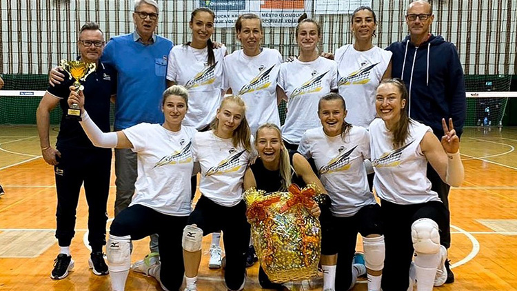 Příprava volejbalistek zdárně pokračuje