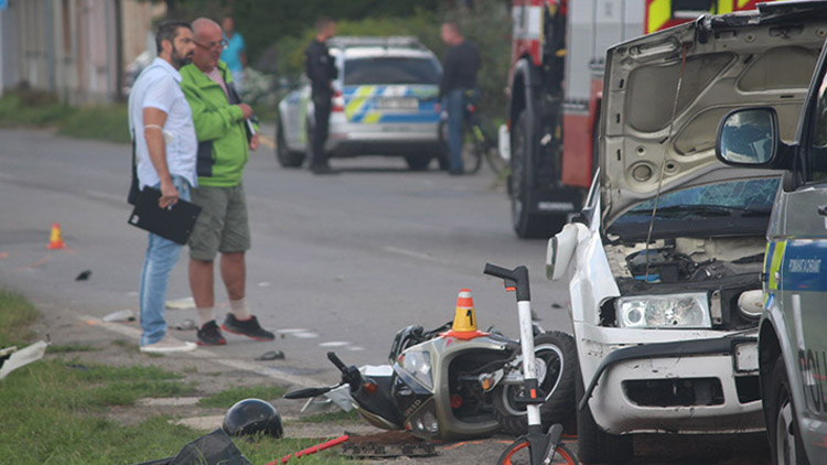 Tragická policejní nehoda v Držovicích:  vyšetřování skončilo, zapomeňte...