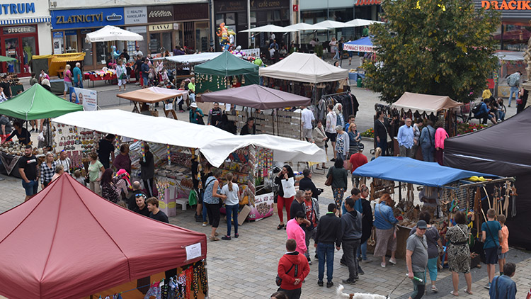 Ohlédnutí za 40. ročníkem Hanáckých slavností v Prostějově II