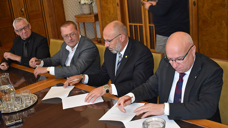 Koaliční smlouva byla v Prostějově bleskurychle podepsaná