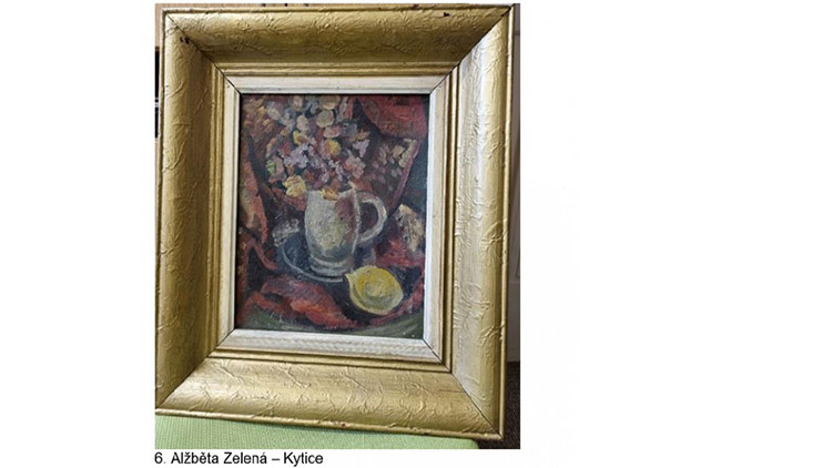 Prostějovská radnice má další obrazy