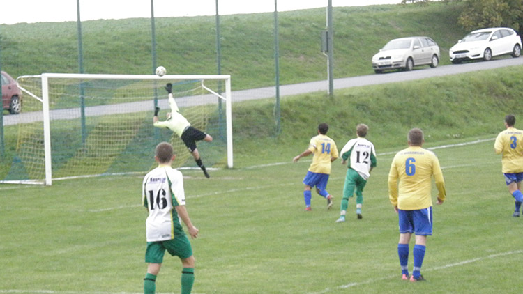 Dobromilice si s chutí zastřílely,  „Nezátka“ inkasovala sedmičku