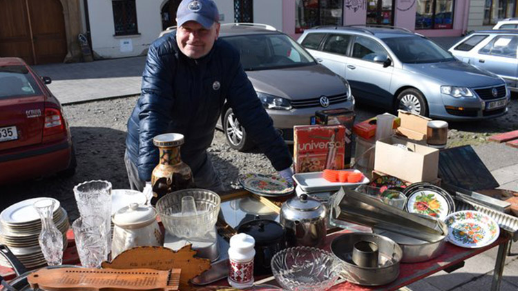Na neděli se chystá  předposlední letošní  „BLEŠÁK“