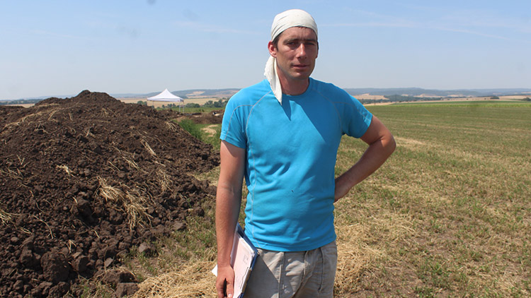 Ivan Čižmář : „Místo písku jsem si hrával na hromadách z vykopávek Starého Hradiska“