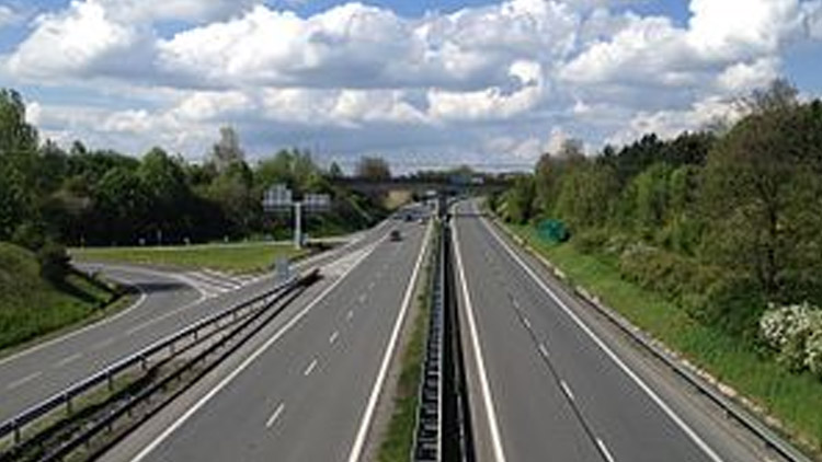 Na dálnici došlo ke srážce  a Prostějov hlásil kolaps