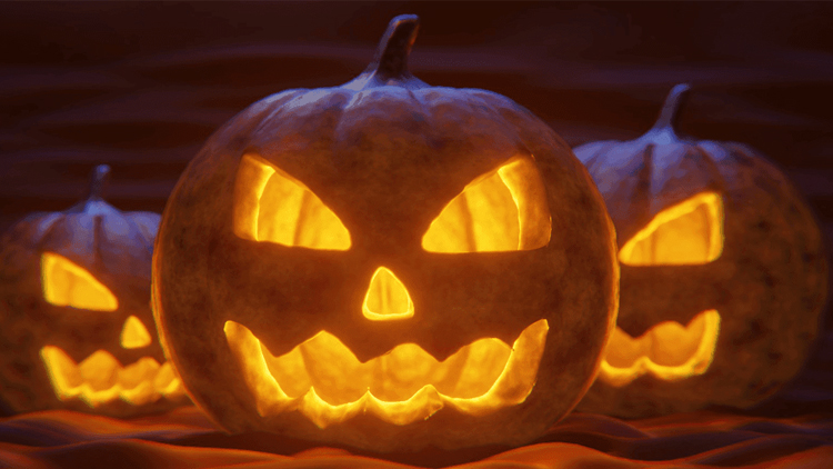 Halloween na zámku v Plumlově