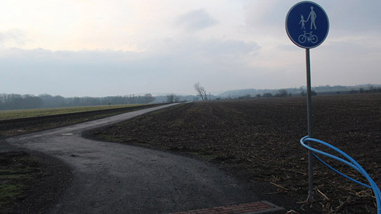 Cyklostezka Romže už zná svoji trasu. Kdy po ní dojedeme do Konice? 