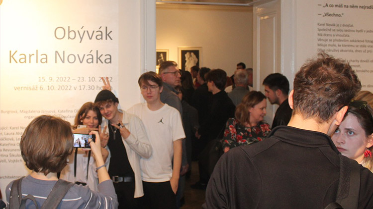 Lví doupě Karla Nováka  se přesunulo do muzea