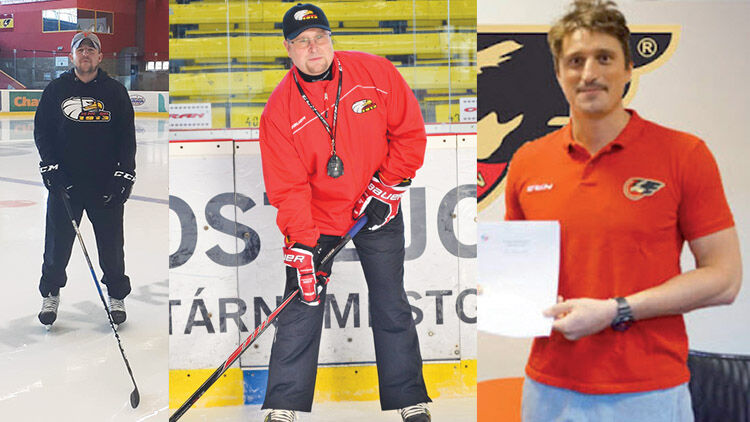 Jak to vidí trenéři hokejového klubu SK Prostějov na startu nové sezóny?