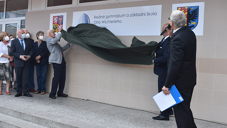 Rodina Otto Wichterleho  a Prostějov patří stále k sobě!