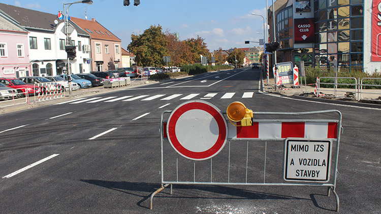 Wolkerova ulice bude průjezdná od soboty
