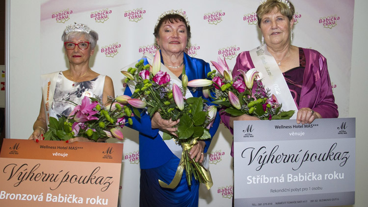 Další zlato pro Olomoucký kraj. Tentokrát díky babičce roku Blance Vrbkové