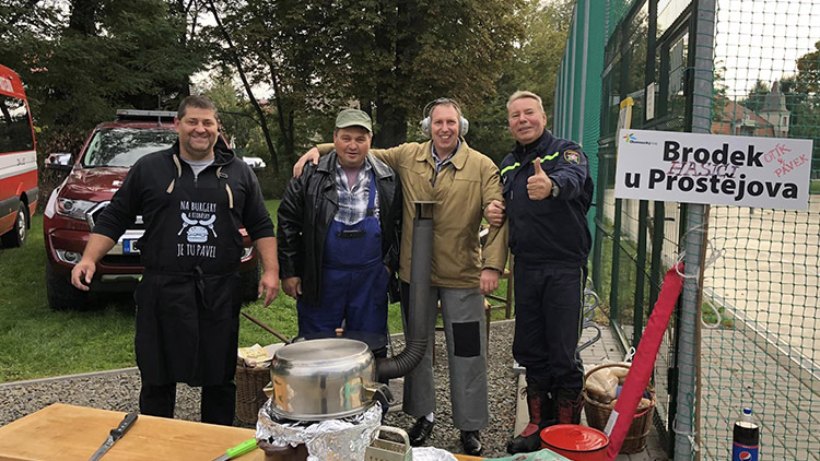 V Brodku u Prostějova voněly guláše