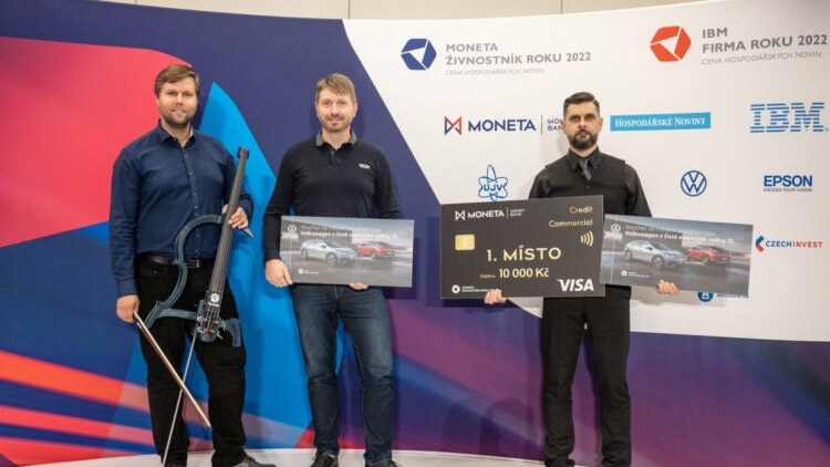 Umělecký sedlář a výroba 3D hudebních nástrojů zazářili mezi podnikateli v Olomouckém kraji