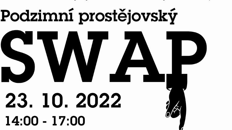 Podzimní prostějovský  SWAP už v neděli