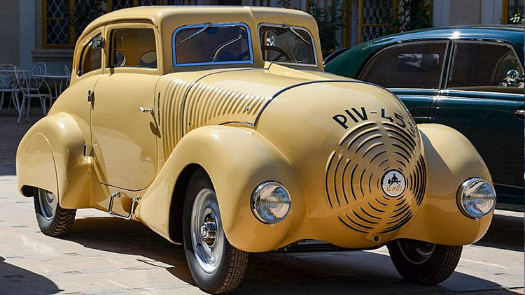 Automobily se vyráběly i v Prostějově