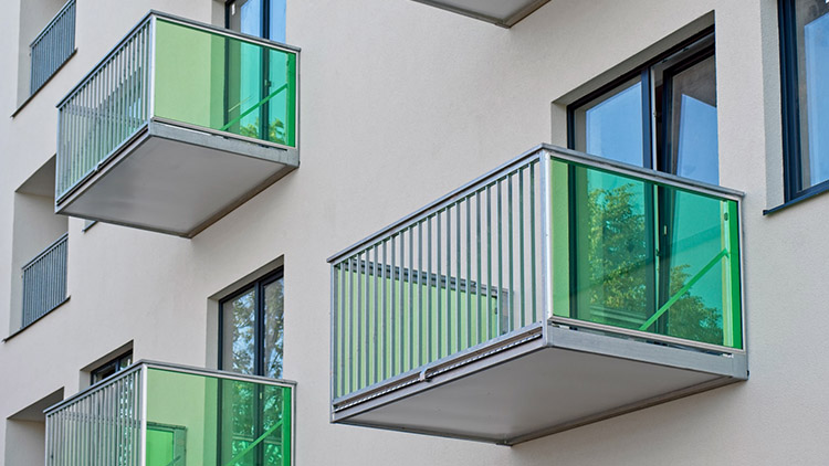 Balkón a pouhá „plocha navíc“? Vůbec ne