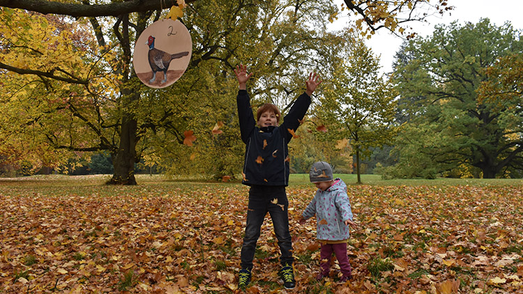 AKTUALIZOVÁNO: Podzim v zámeckém parku byl kouzelný, návštěvnost poznamenal déšť