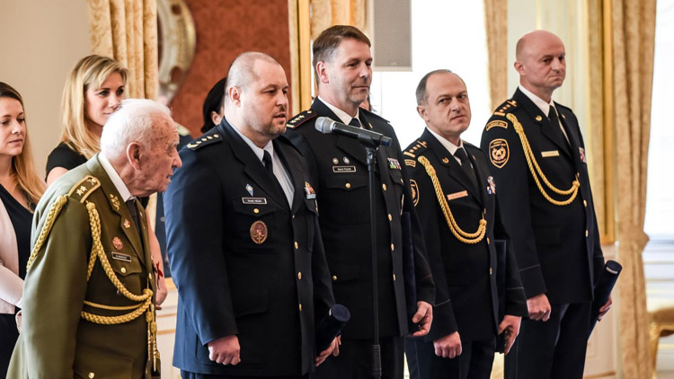 Hasiči mají dva nové generály