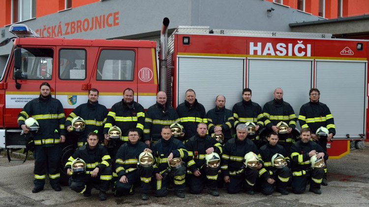 Velký úspěch hasičů