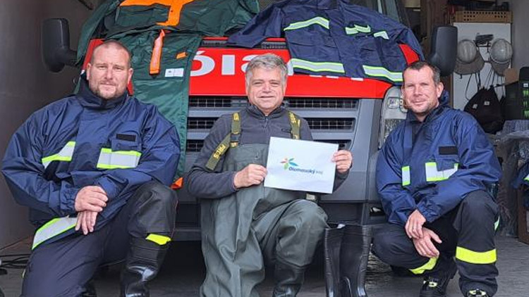 Dotace 2022 - na pořízení ochranných prostředků a dalšího vybavení pro hasiče Jednotek SDH