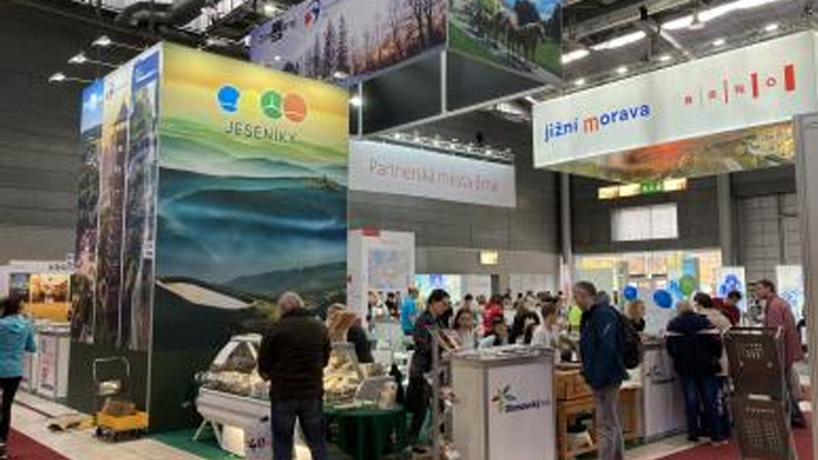Prostějov na veletrhu