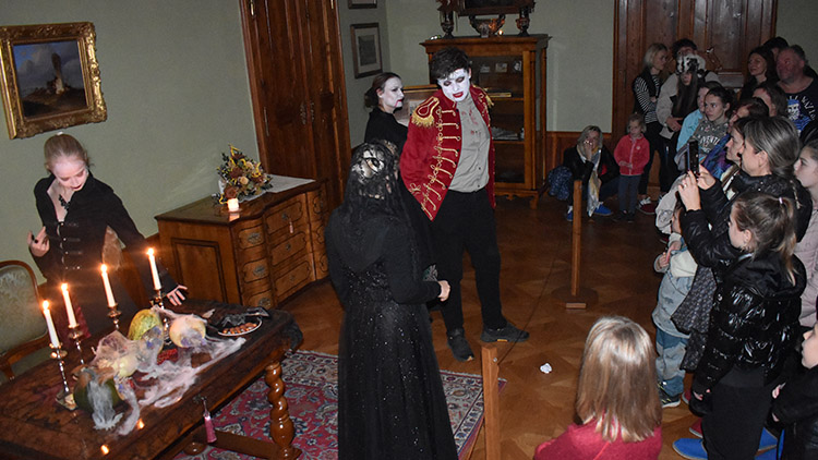 Strašidelné prohlídky pod Kosířem sklízely samou chválu