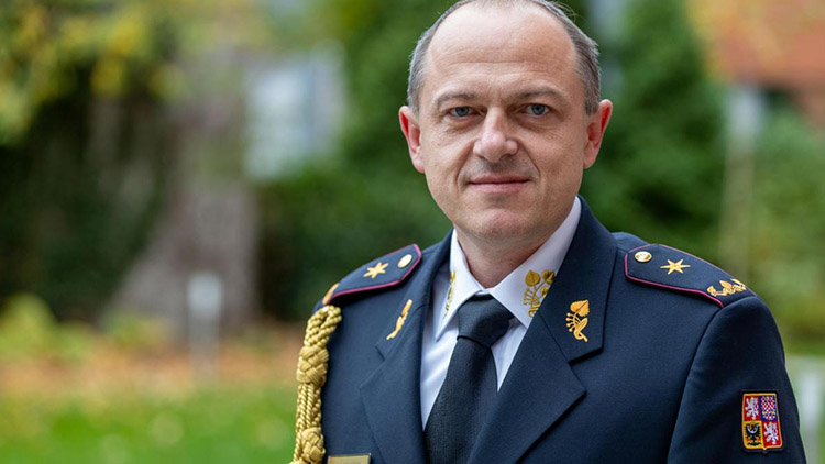 Petr Ošlejšek je novým generálem u hasičů