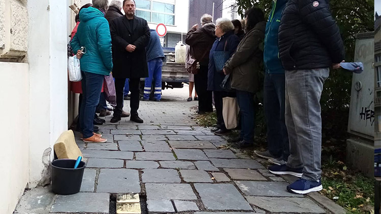 Hanácký Jeruzalém uložil dalších DEVĚT KAMENŮ ZMIZELÝCH