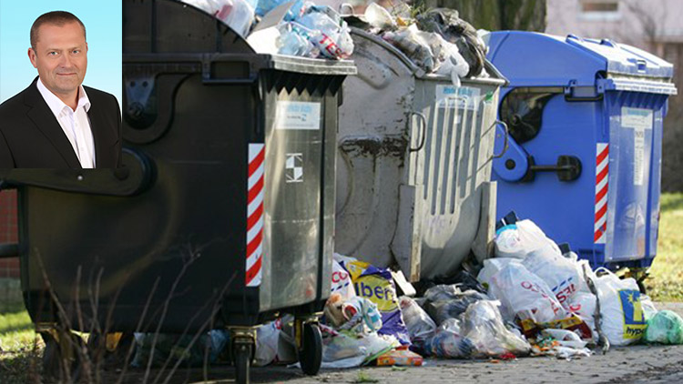 V Prostějově enormně stoupají i náklady na likvidaci odpadu