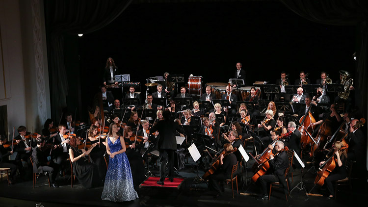 Prostějov se hodil do  gala. A vyrazil na operu