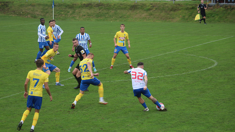 Eskáčko podruhé za sebou doma