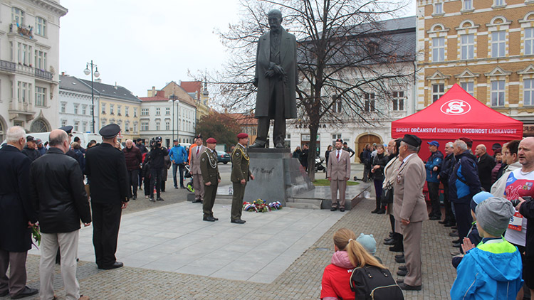 Připomene si 17. listopad