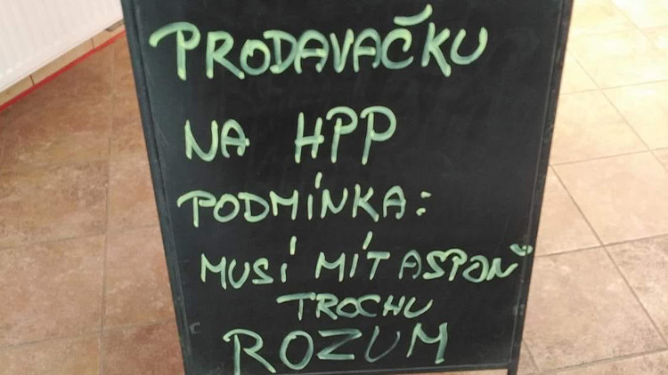 Kde brát lidi s rozumem? 