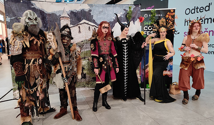 Na Cosplay do Olomouce vyrazili i Prostějované