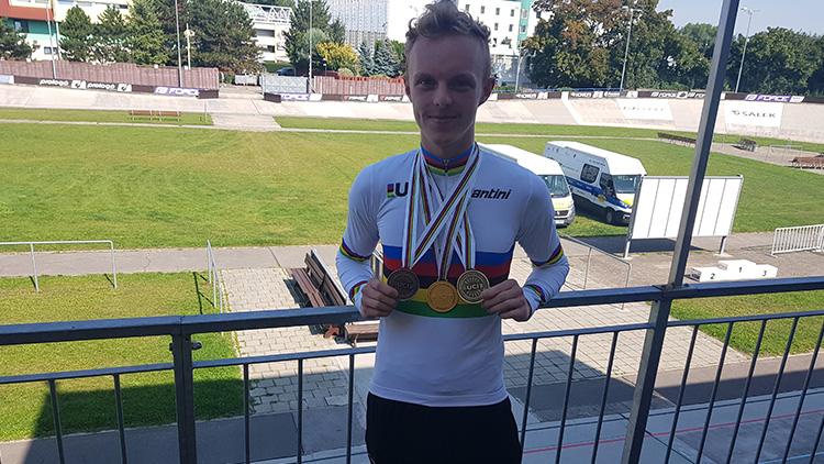 Špičkový mladý cyklista TUFO PARDUS Prostějov jde do Israel Cycling Academy!